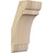 Ekena Millwork 6"W x 6"D x 14"H Olympic Rough Sawn Knee Brace, Douglas Fir BRC06X06X14OLY00RDF - alternate 1
